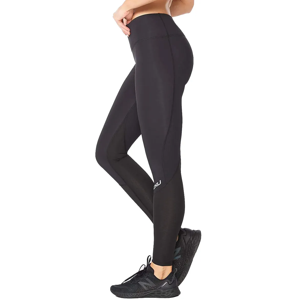 2XU Aero Vent Mid-Rise Compression Tights Womens