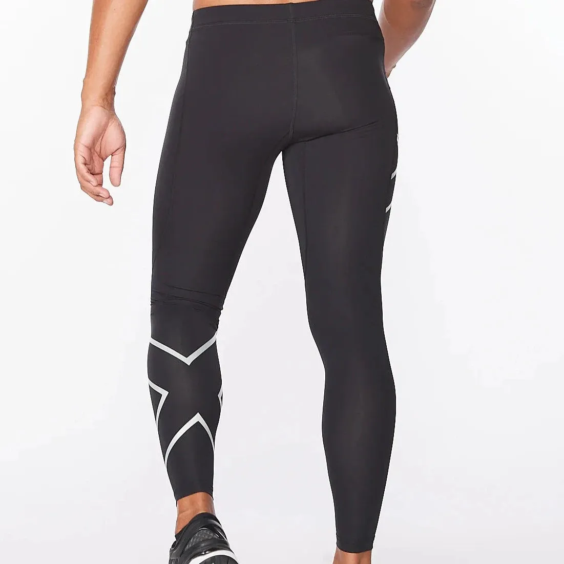 2XU Mens Compression Full Length Tights