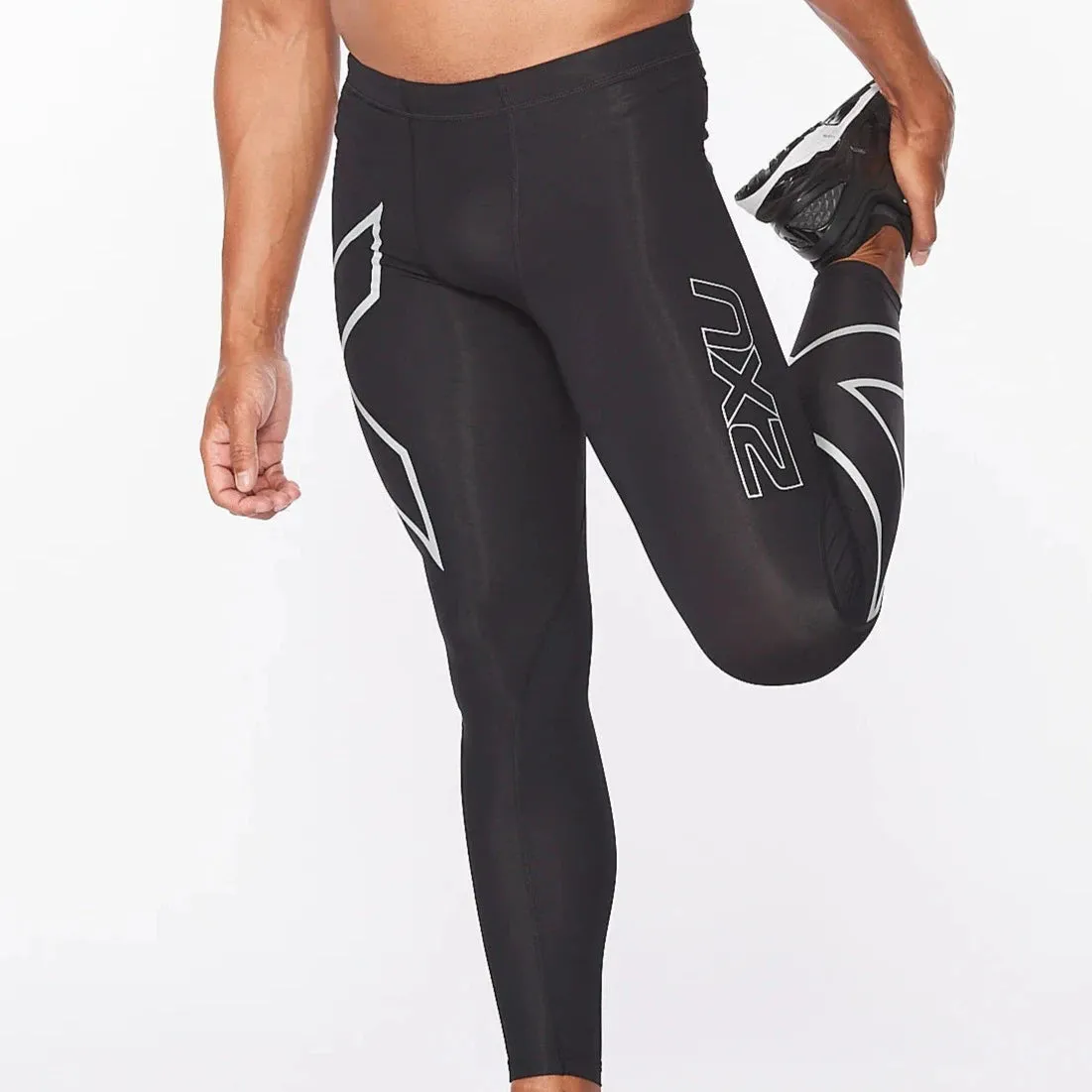 2XU Mens Compression Full Length Tights