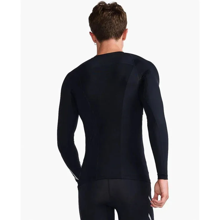 2XU Men's Compression L/S Baselayer