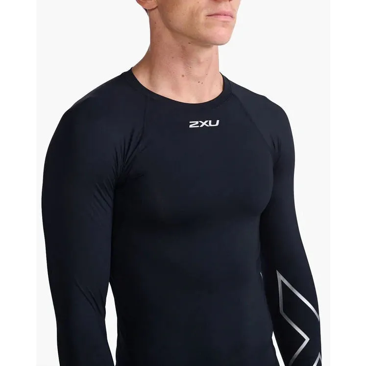 2XU Men's Compression L/S Baselayer