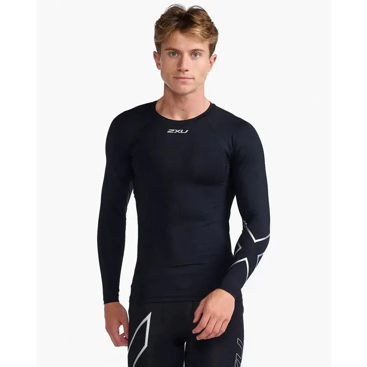 2XU Men's Compression L/S Baselayer