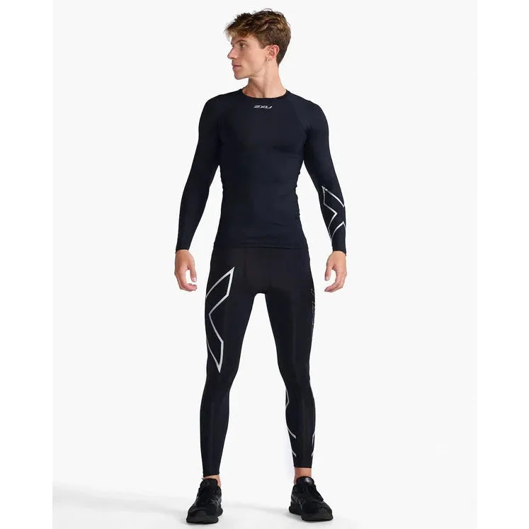 2XU Men's Compression L/S Baselayer