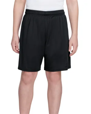 A4 NB5244 Youth Cooling Performance Polyester Short