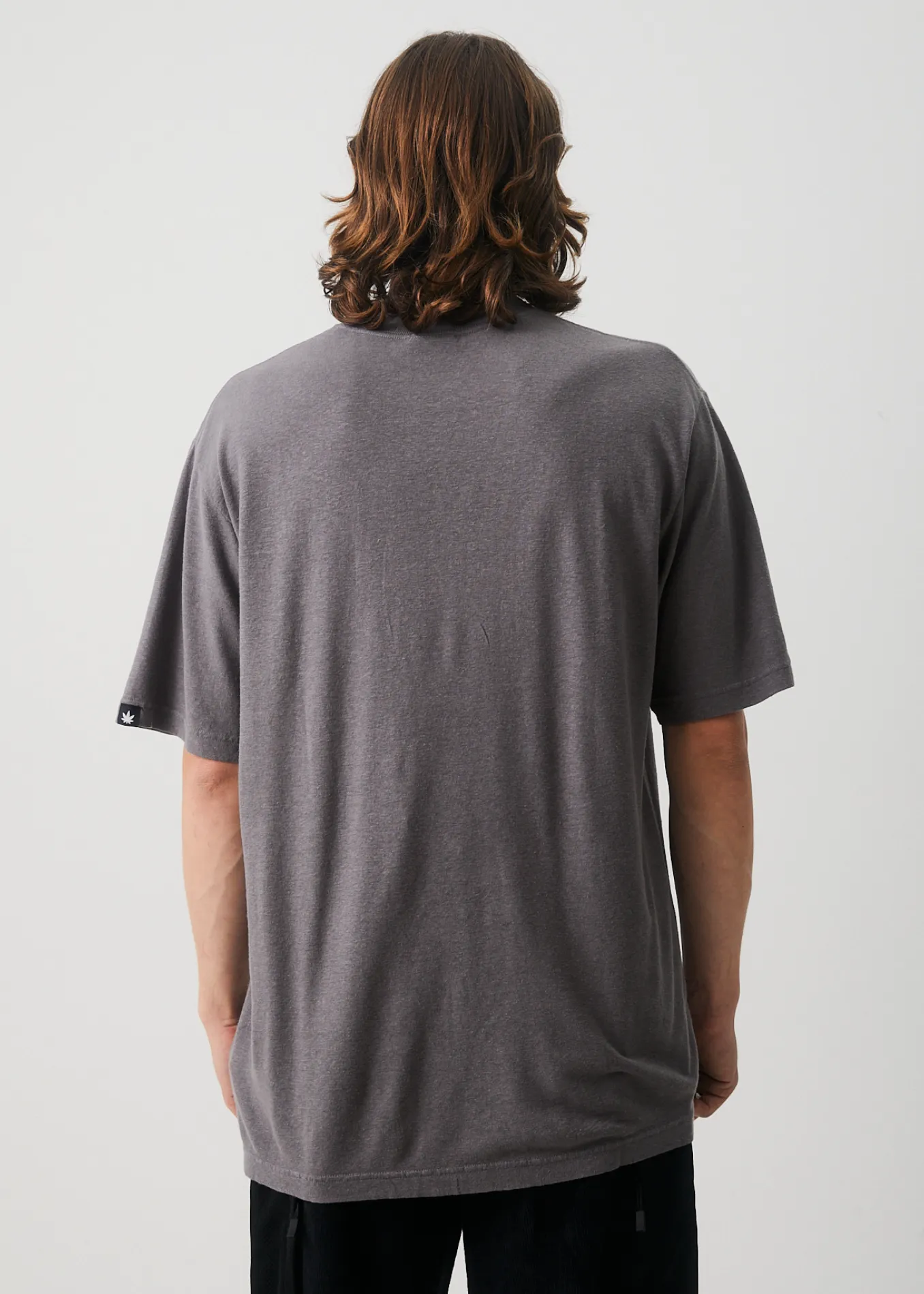 AFENDS Mens Classic - Retro Tee - Steel