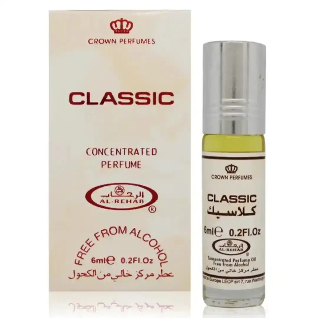 Al-Rehab Classic Attar 6ml