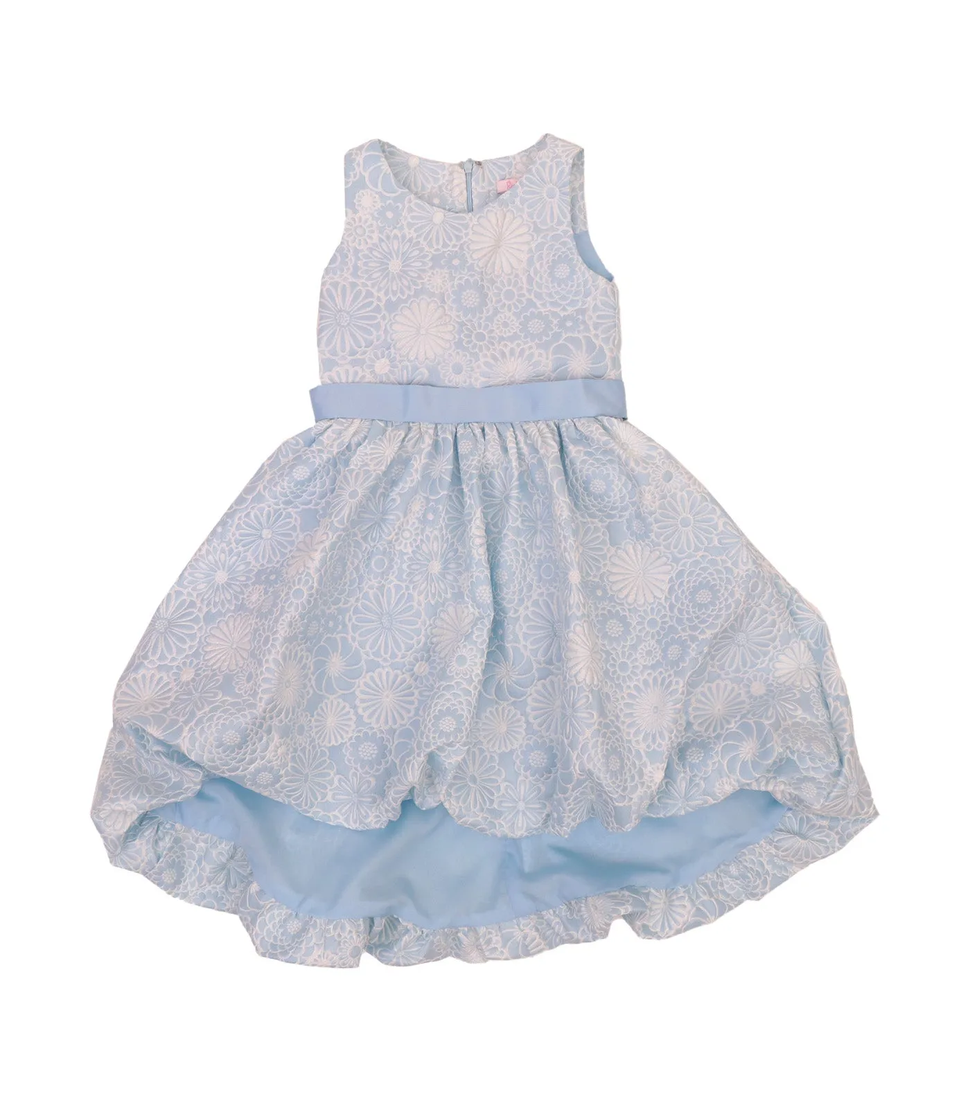 Alice Bubble Dress Blue