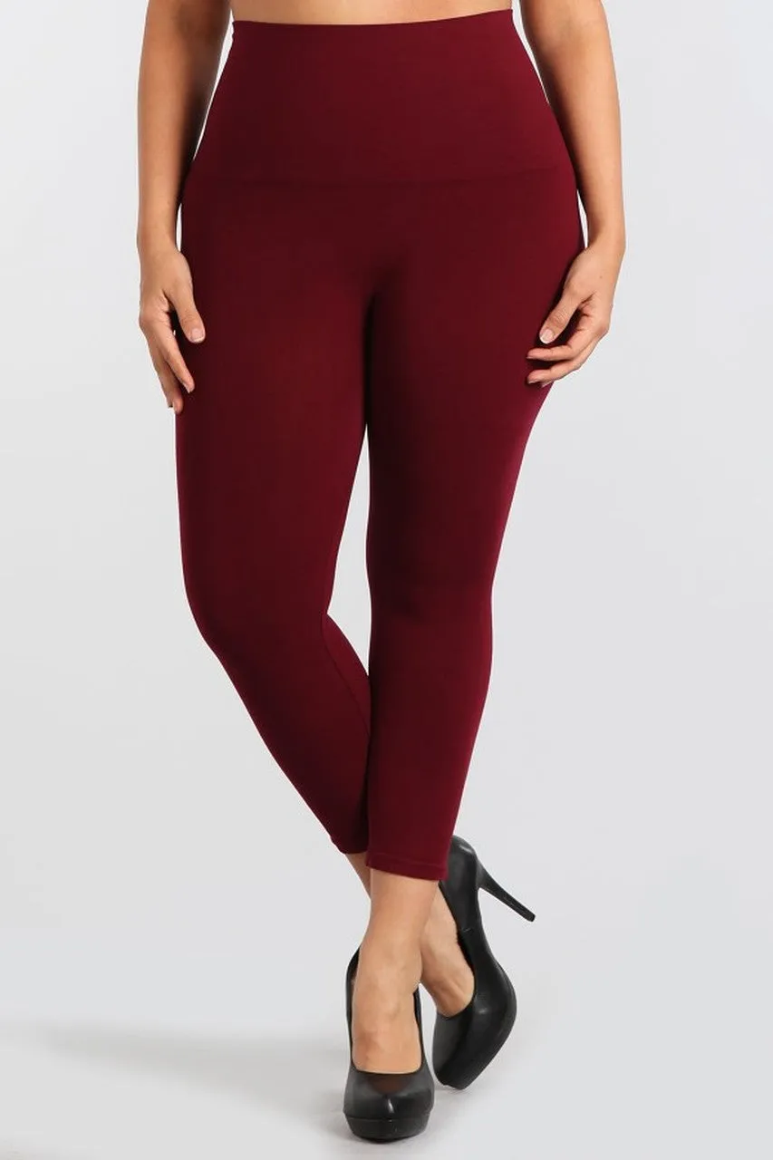 All Day High Waist Leggings - Cropped