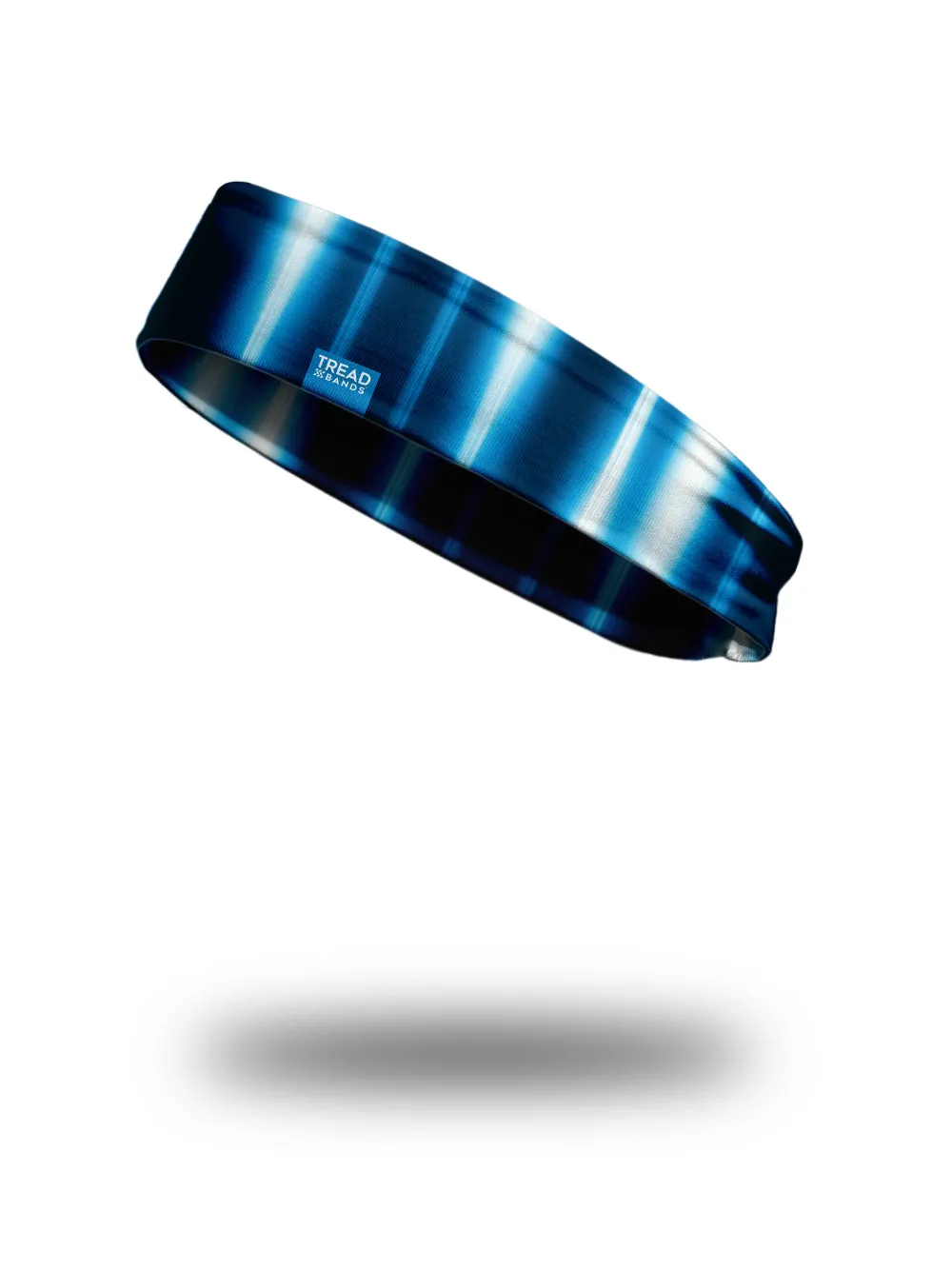 All-Season Contoured Headband - Blue Light