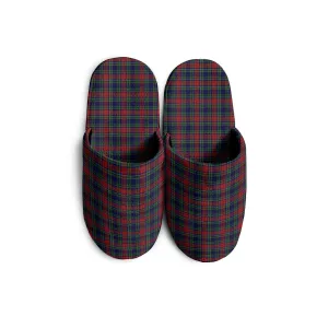 Allison Red Tartan Home Slippers