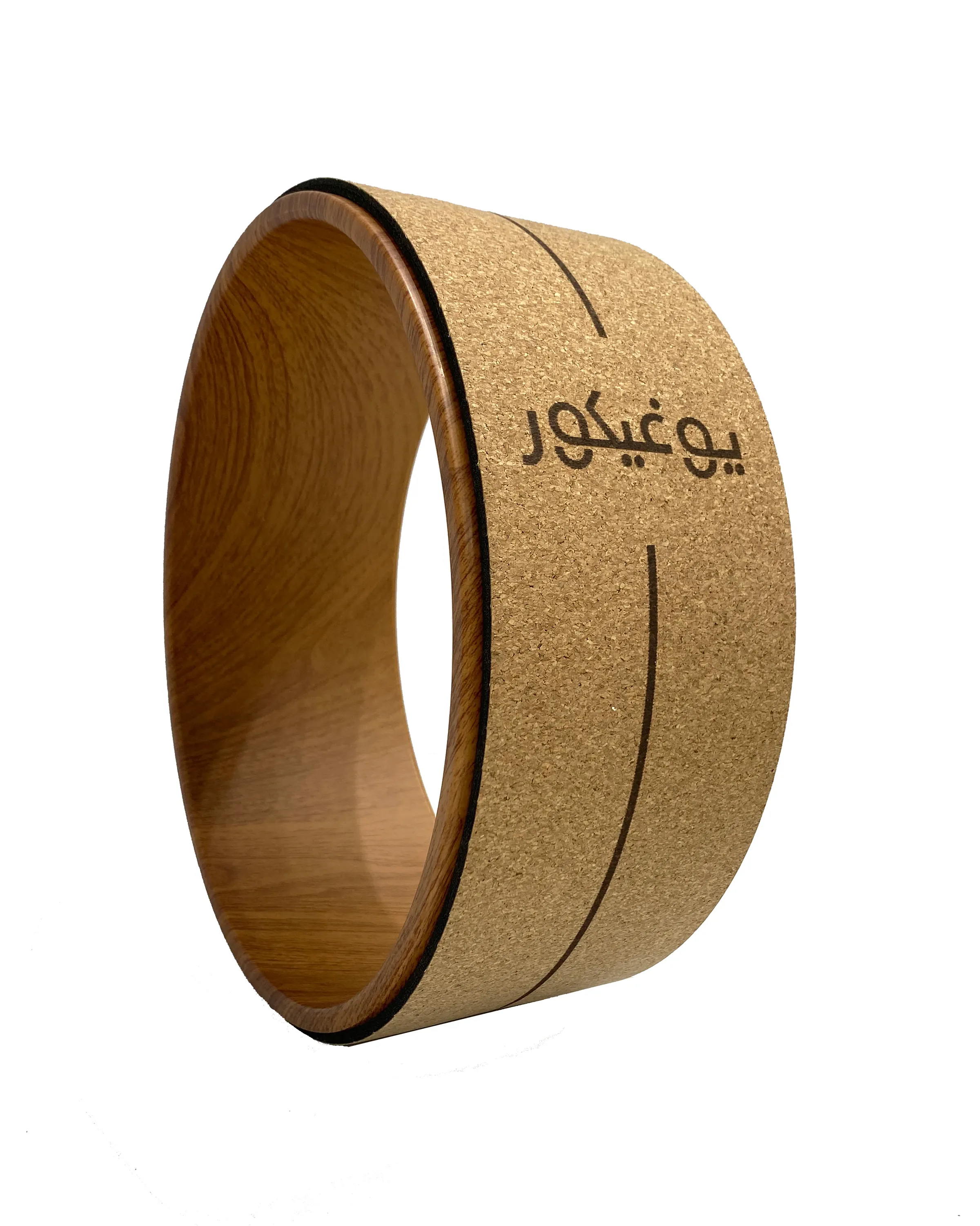 Arabic Affirmations Cork Wheel