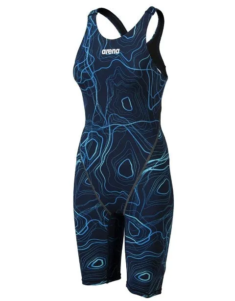 ARENA Girls&#39; Powerskin ST 2.0 Full Body Short Leg Open Back Limited Edition