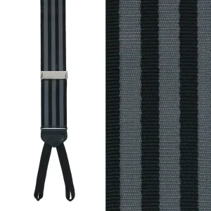 Astaire 38mm Grosgrain Stripe Ribbon Formal End Braces