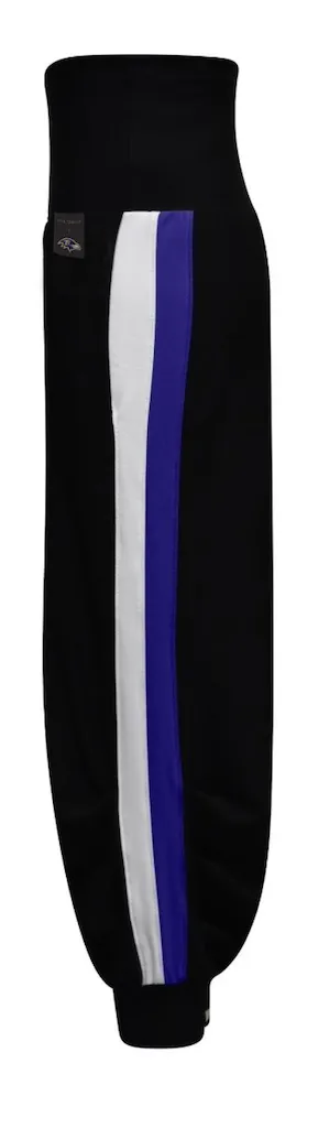 Baltimore Ravens Striped Jogger