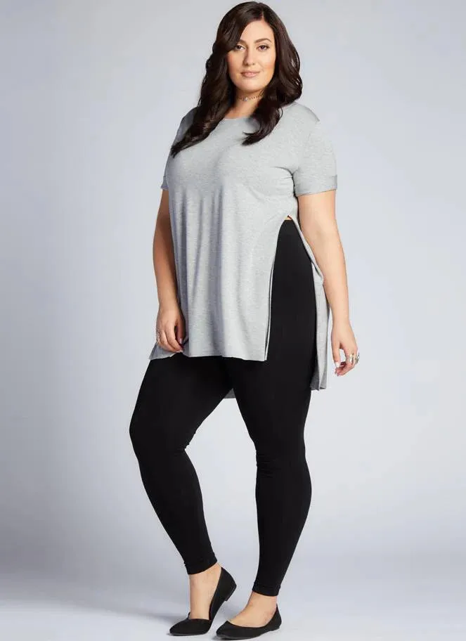 Bamboo Plus Size Full Length Leggings