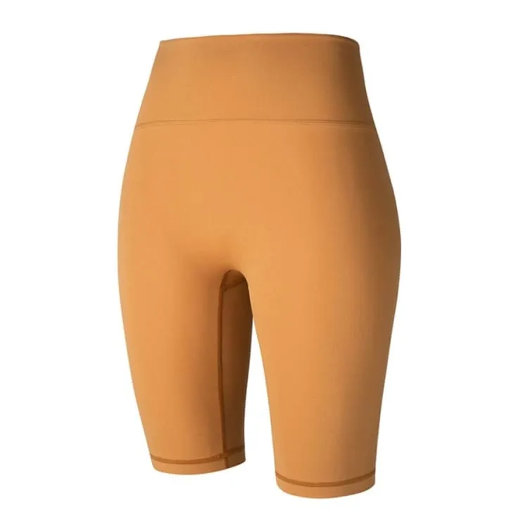 Barrel Fit Womens Mile 5 Leggings-ORANGE