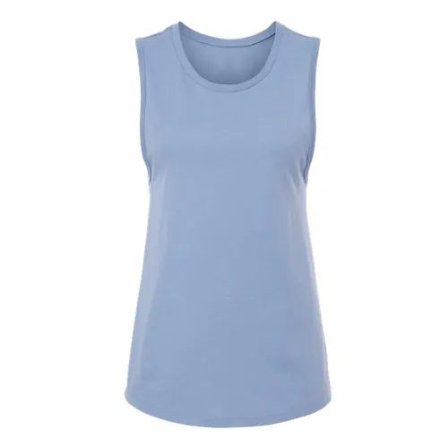 BELLA   CANVAS - Women's Jersey Muscle Tank-6003