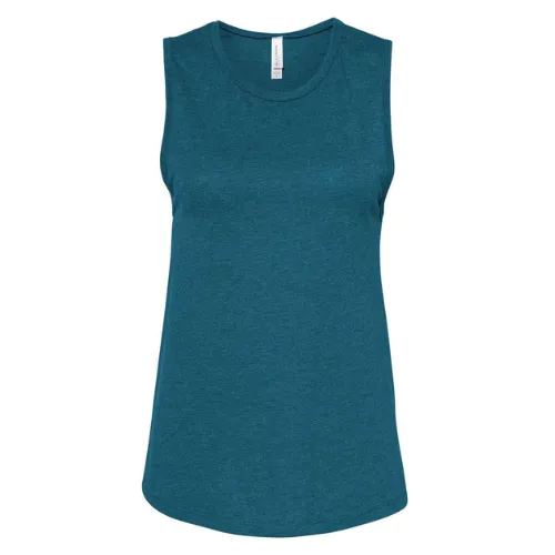 BELLA   CANVAS - Women's Jersey Muscle Tank-6003