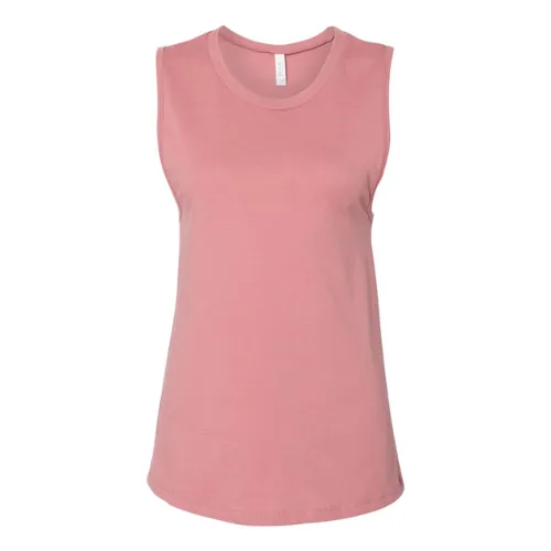 BELLA   CANVAS - Women's Jersey Muscle Tank-6003