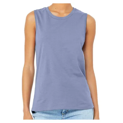 BELLA   CANVAS - Women's Jersey Muscle Tank-6003