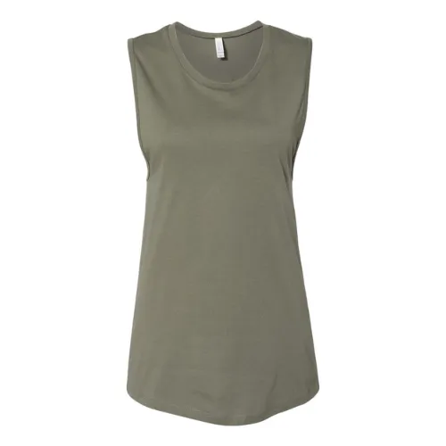 BELLA   CANVAS - Women's Jersey Muscle Tank-6003