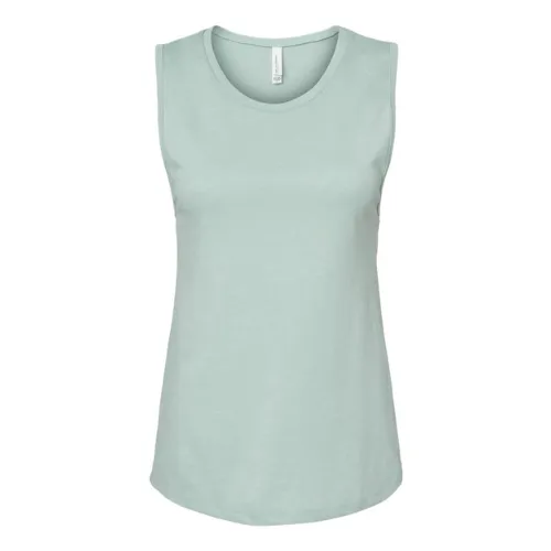 BELLA   CANVAS - Women's Jersey Muscle Tank-6003