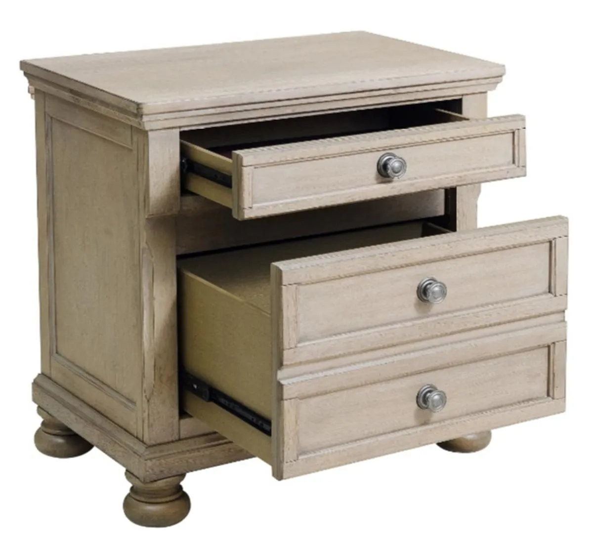 Bethel Nightstand in Gray 2259GY-4