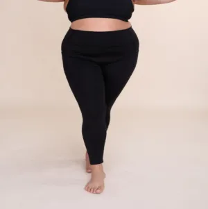 Black High Waist Leggings