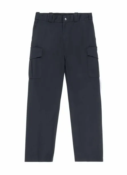 Blauer Side-Pocket Polyester Pants