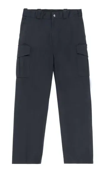 Blauer Side-Pocket Polyester Pants