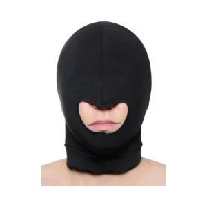 Blow Hole Open Mouth Spandex Hood