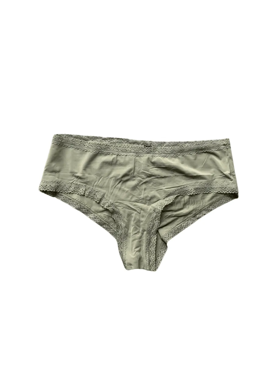 Blush Lingerie Hipster Panties - Khaki