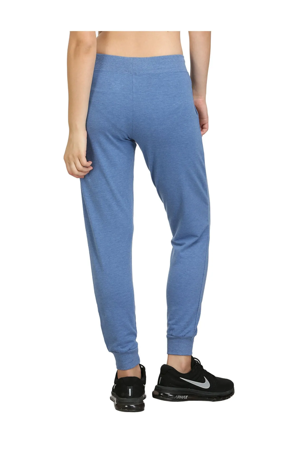 Bodyactive Women Blue Trackpant-LL7-BLU