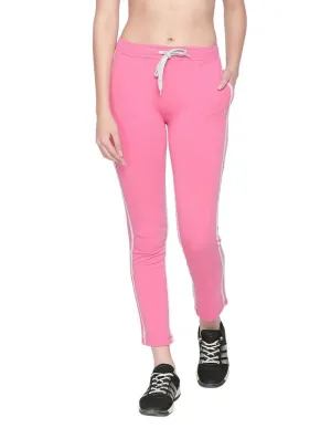 Bodyactive Women Fashion Trackpant-LL12-PINK