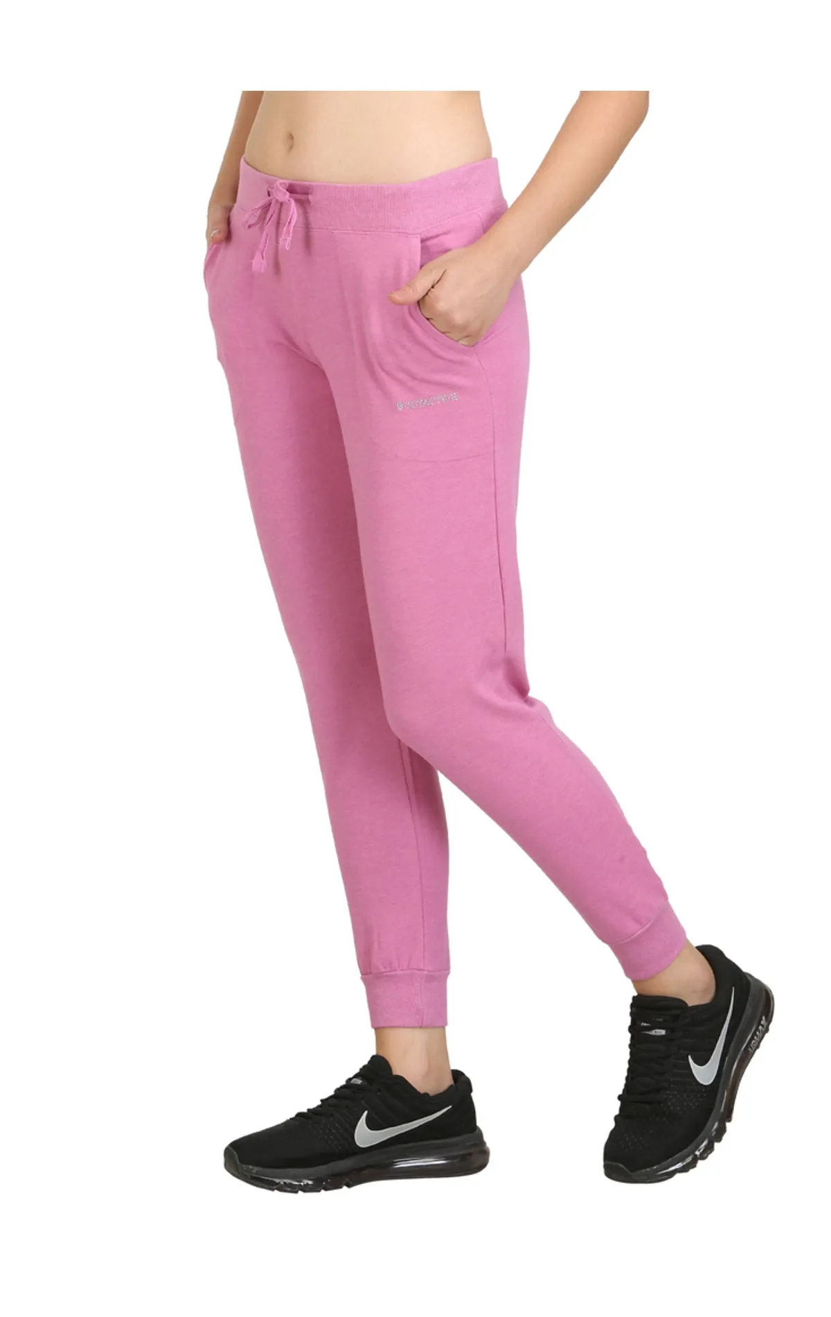 Bodyactive Women Pink Trackpant-LL7-PIN