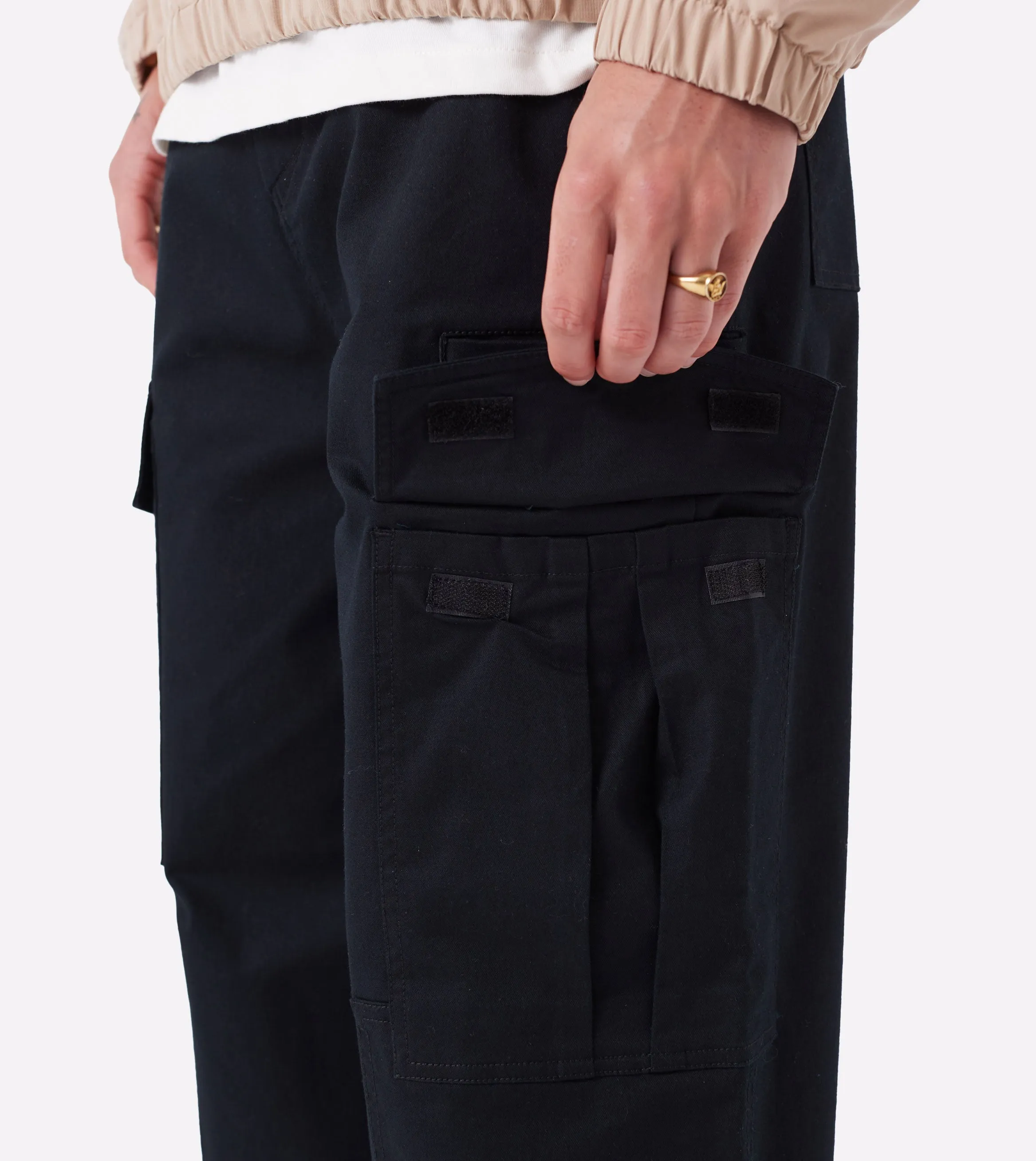 Box    Cargo Pant Black