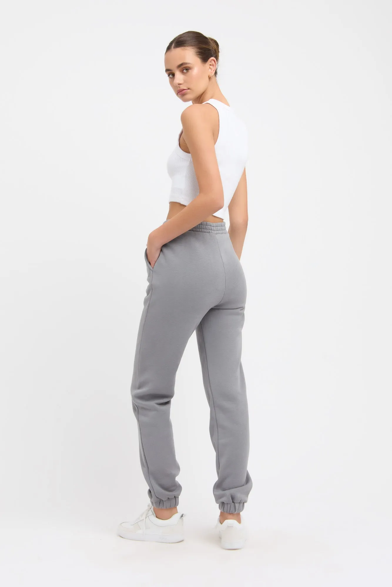 Brushed Eleni Track Pant