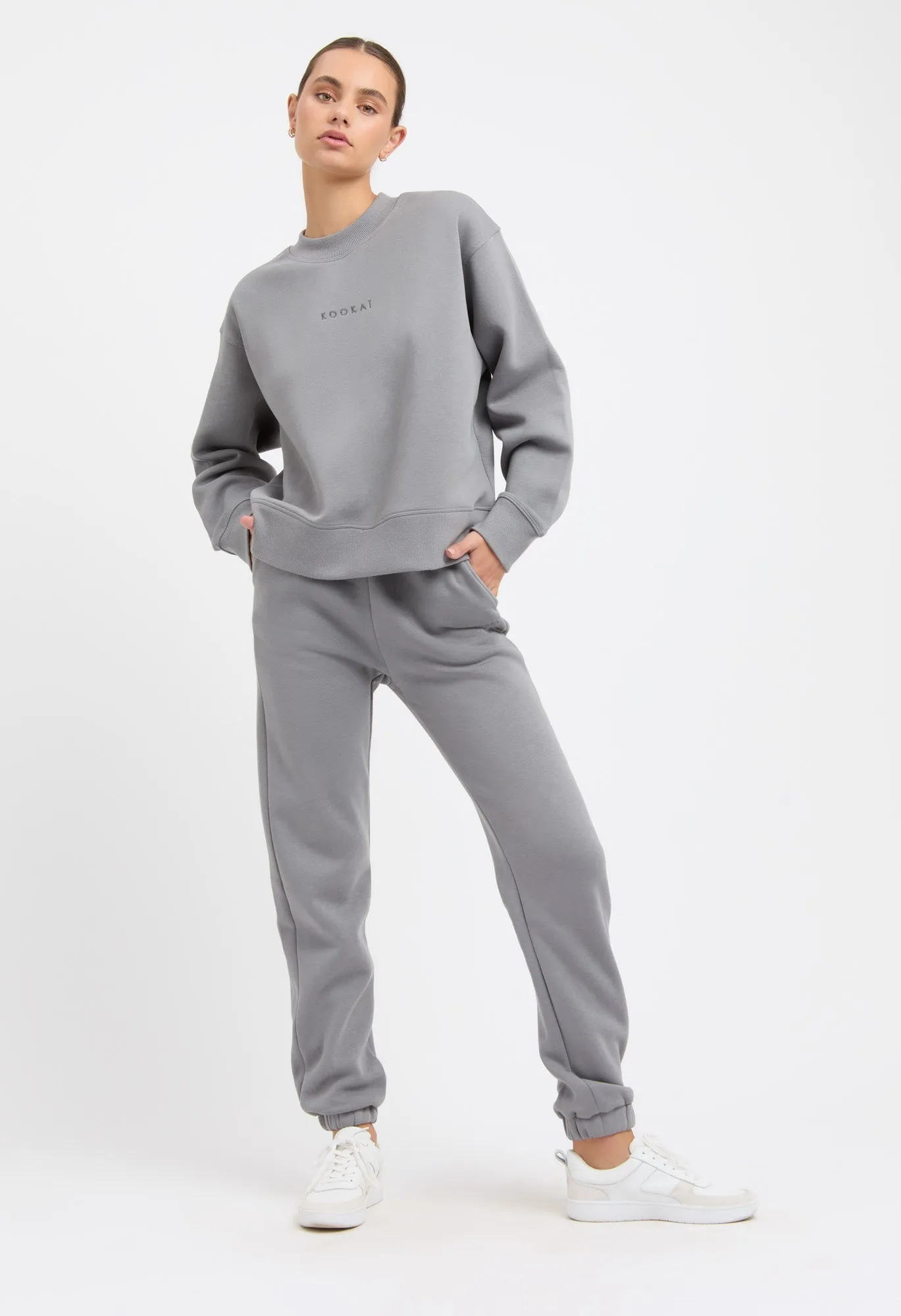 Brushed Eleni Track Pant