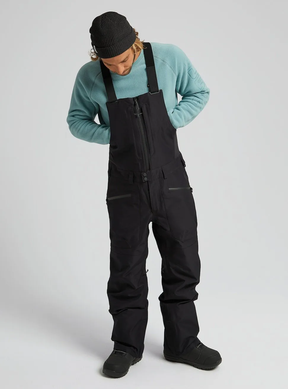 Burton Reserve Gore-Tex Mens Bib Pants Black