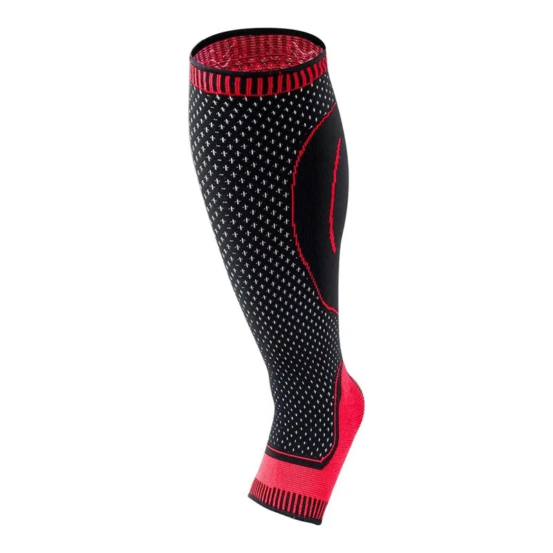 Calf knitted breathable compression socks