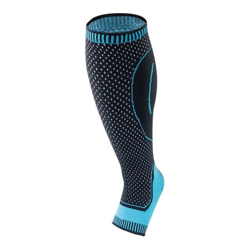 Calf knitted breathable compression socks