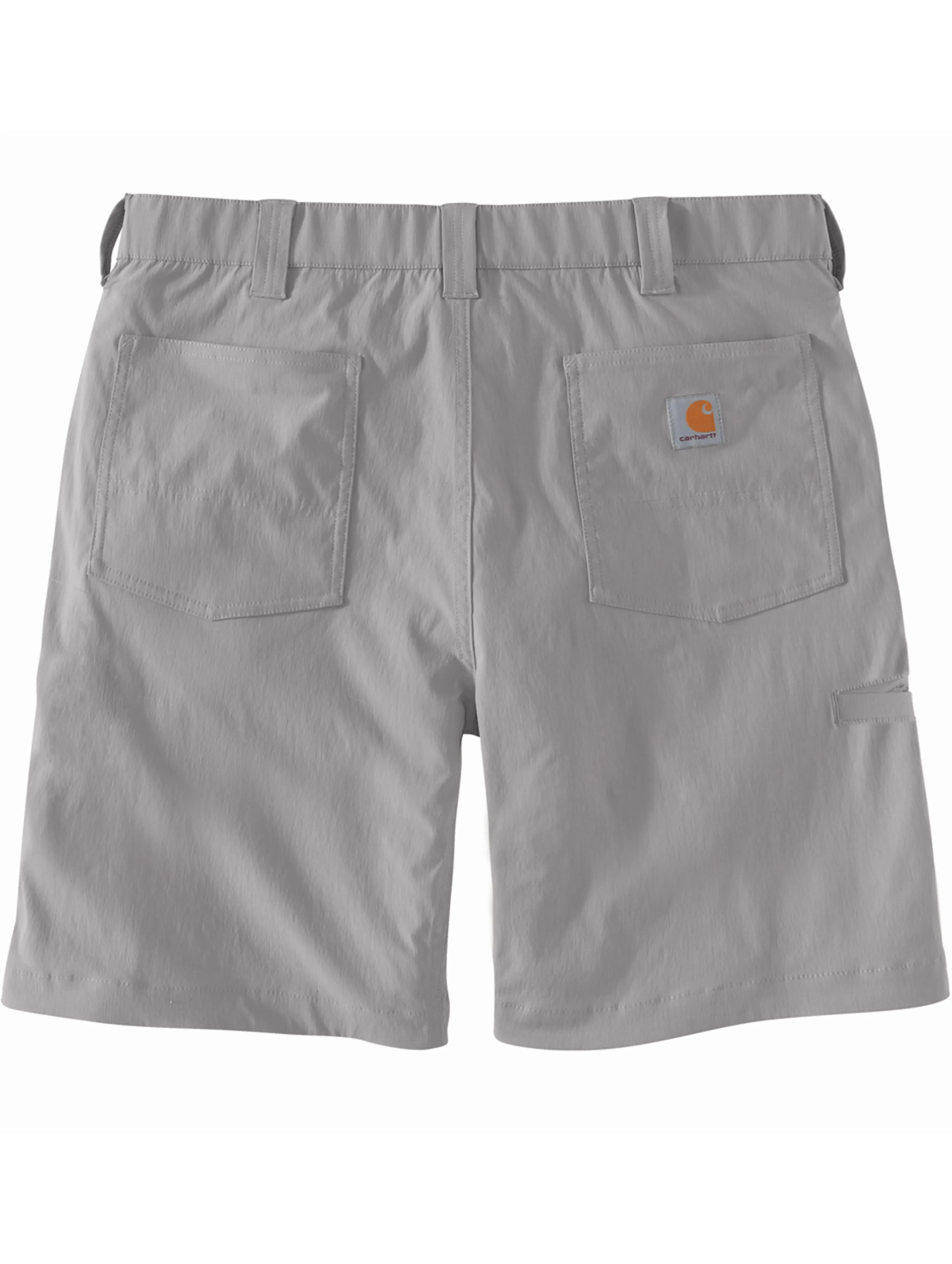 Carhartt Force Relaxed Fit Lightweight Ripstop Work Short 9 Inch Asphalt