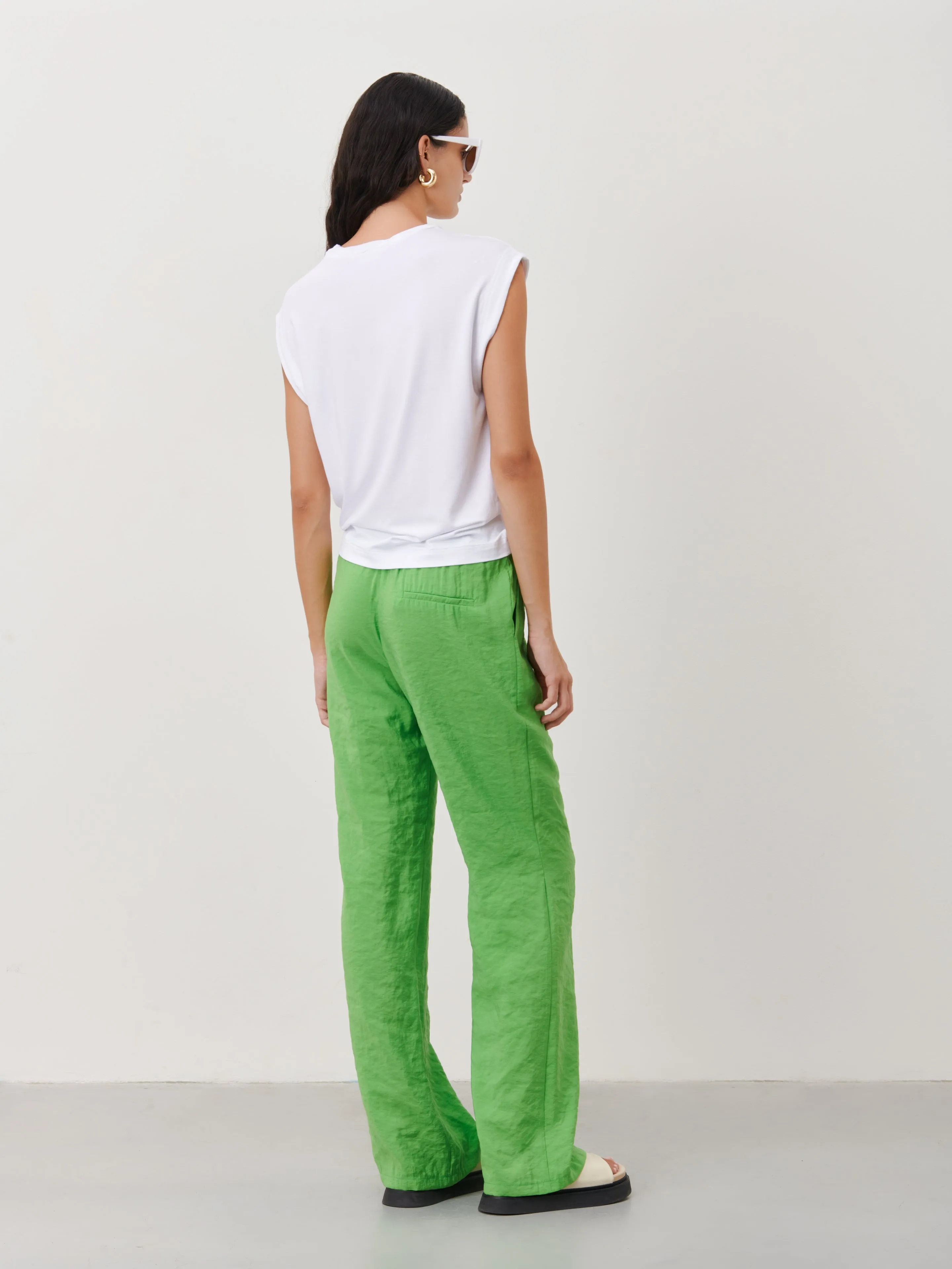 Carola Pants | Green