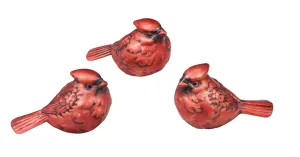 Ceramic Cardinal Red - 3 Styles