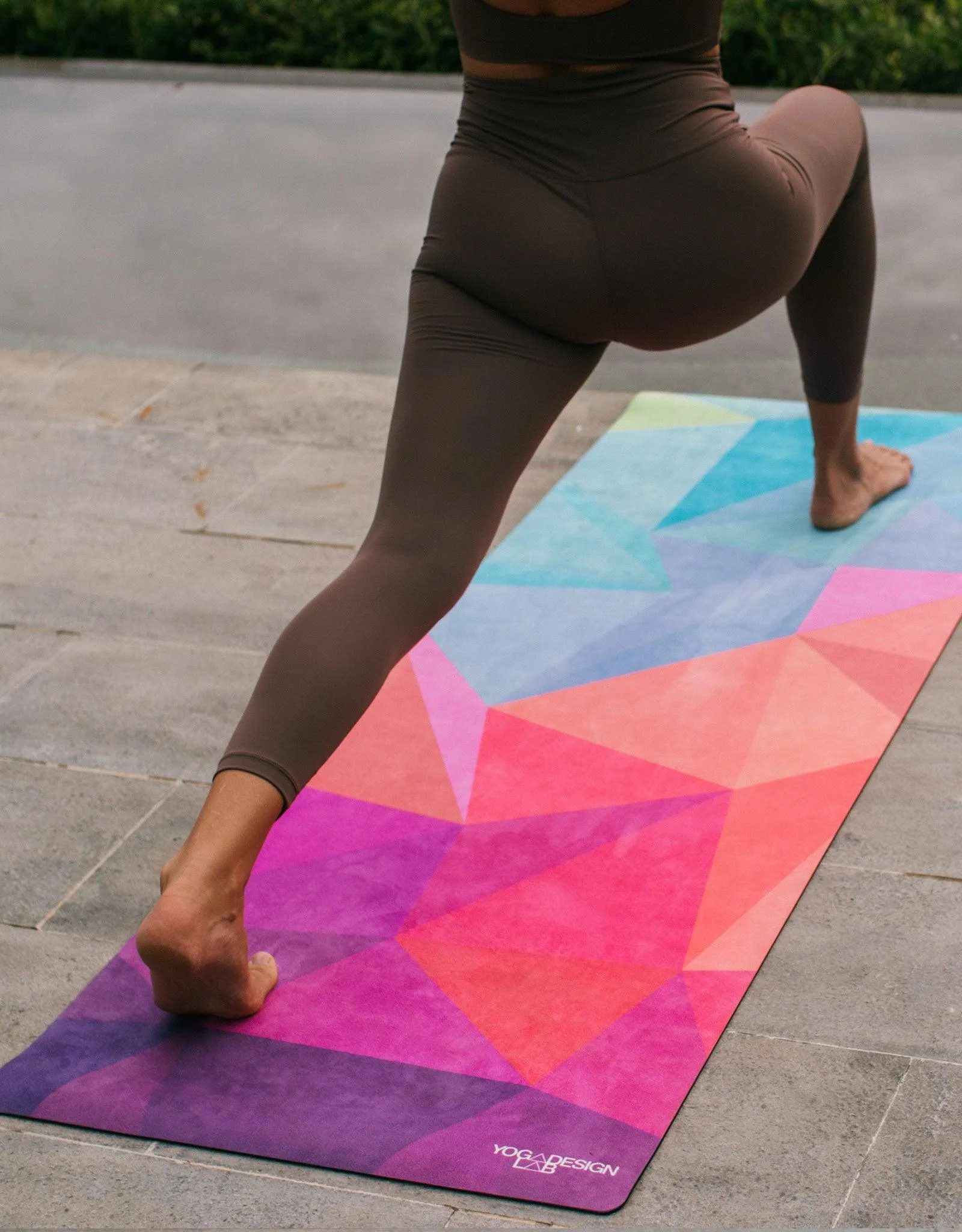 Combo Yoga Mat - Geo