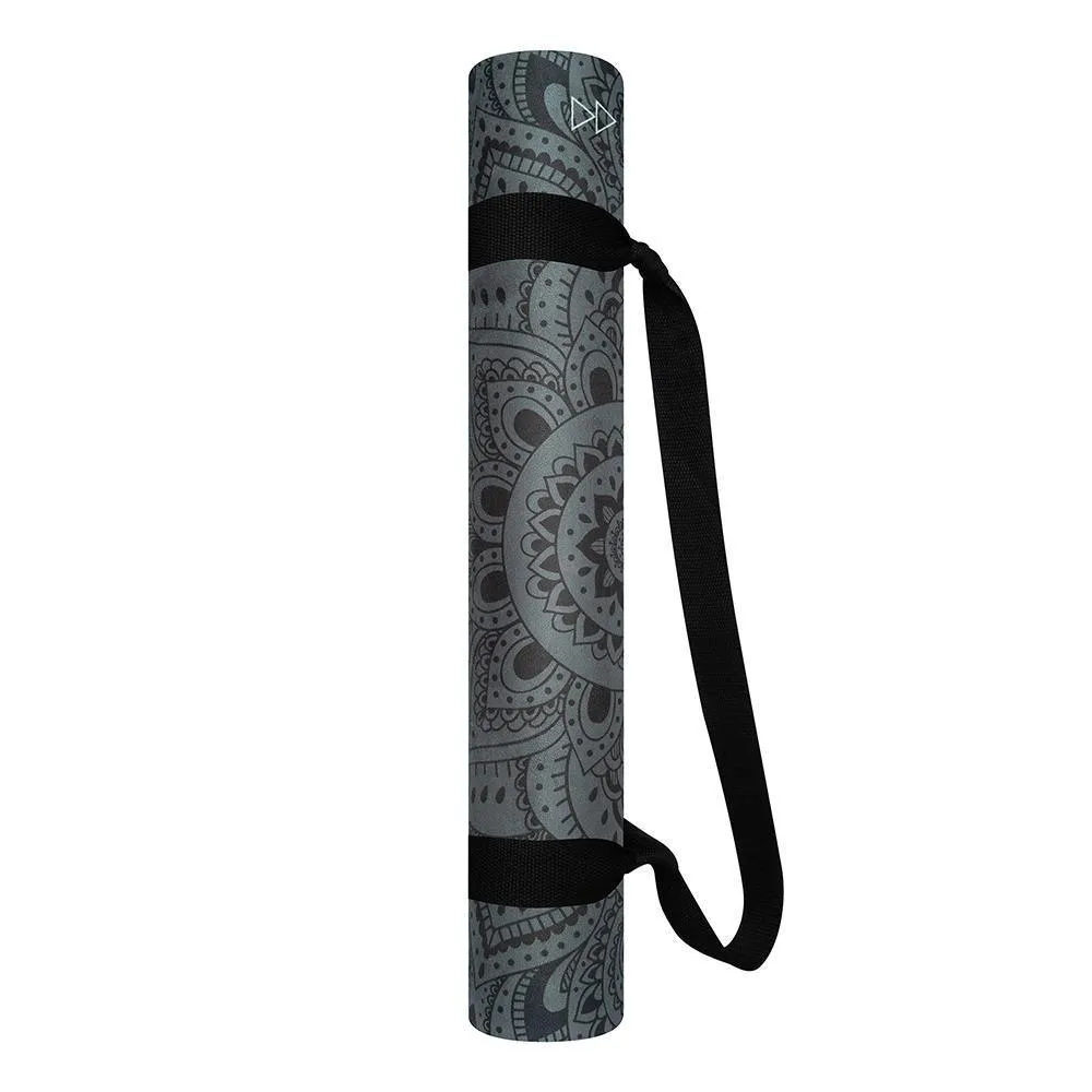 Combo Yoga Mat - Mandala Black