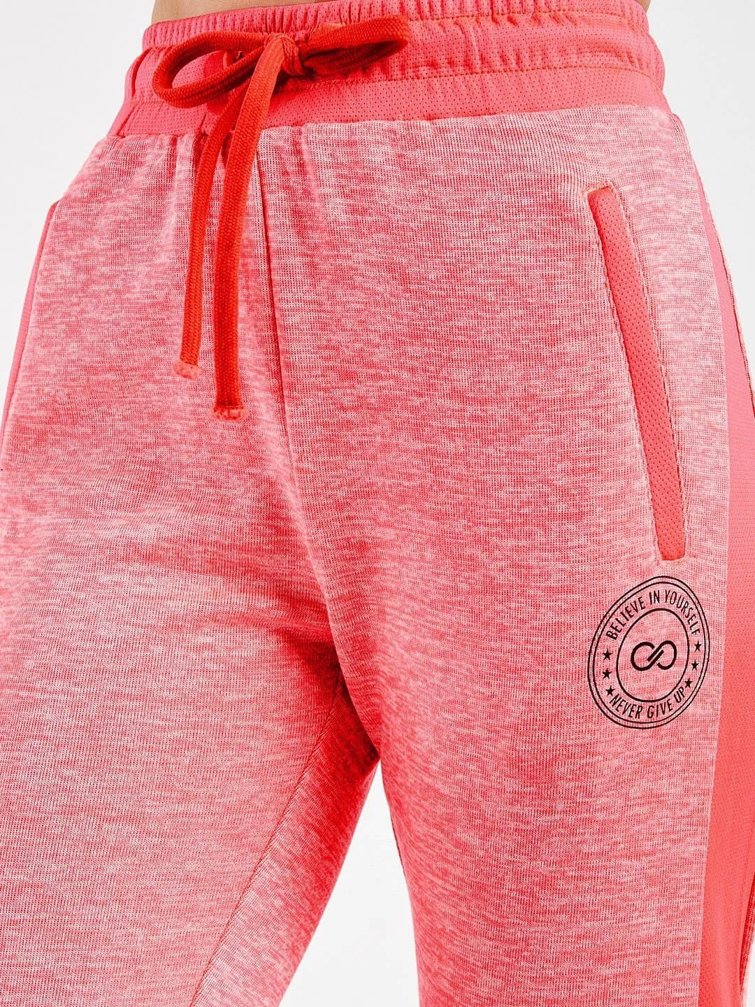 Coral Marl All Day Joggers