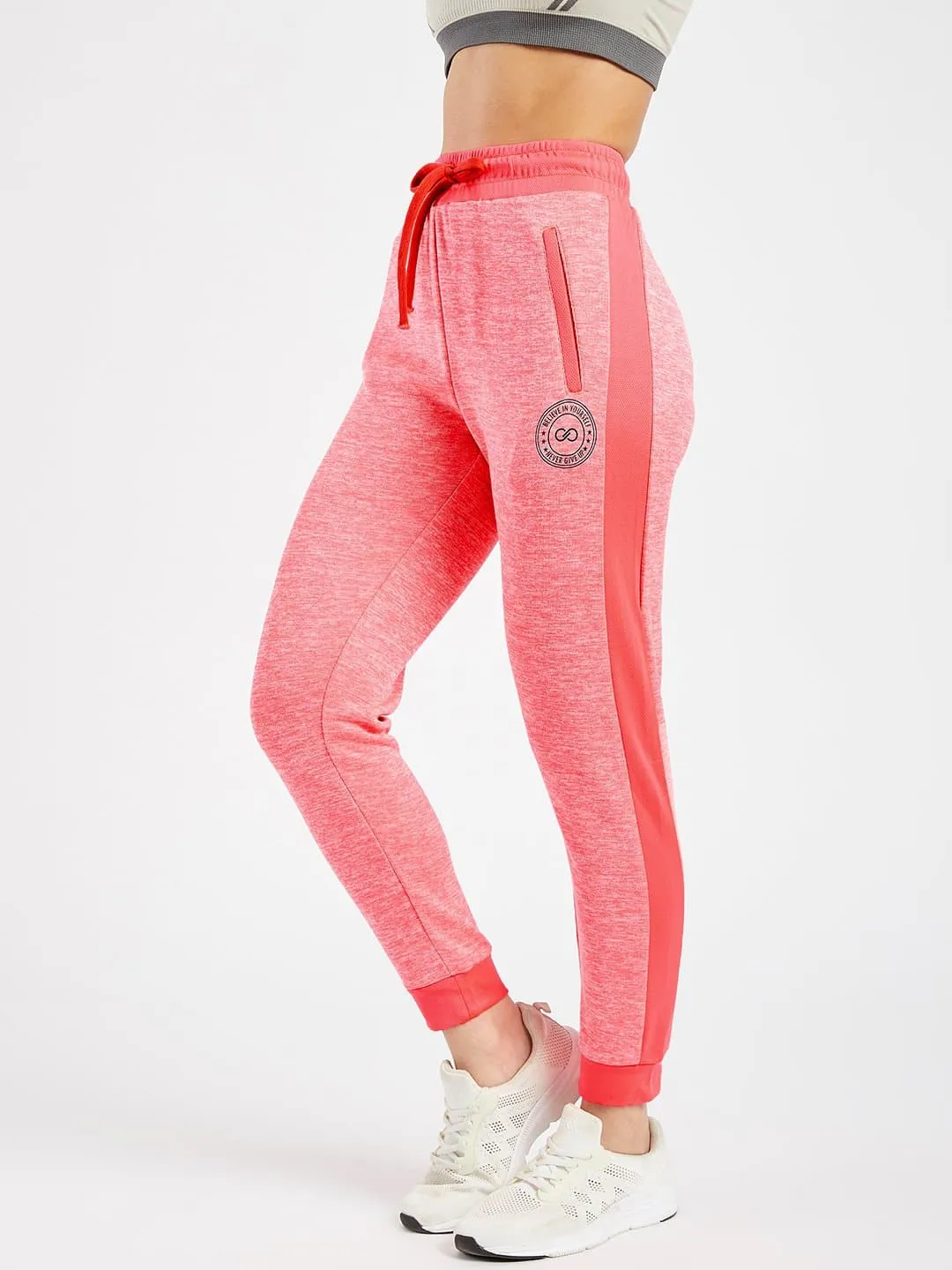 Coral Marl All Day Joggers