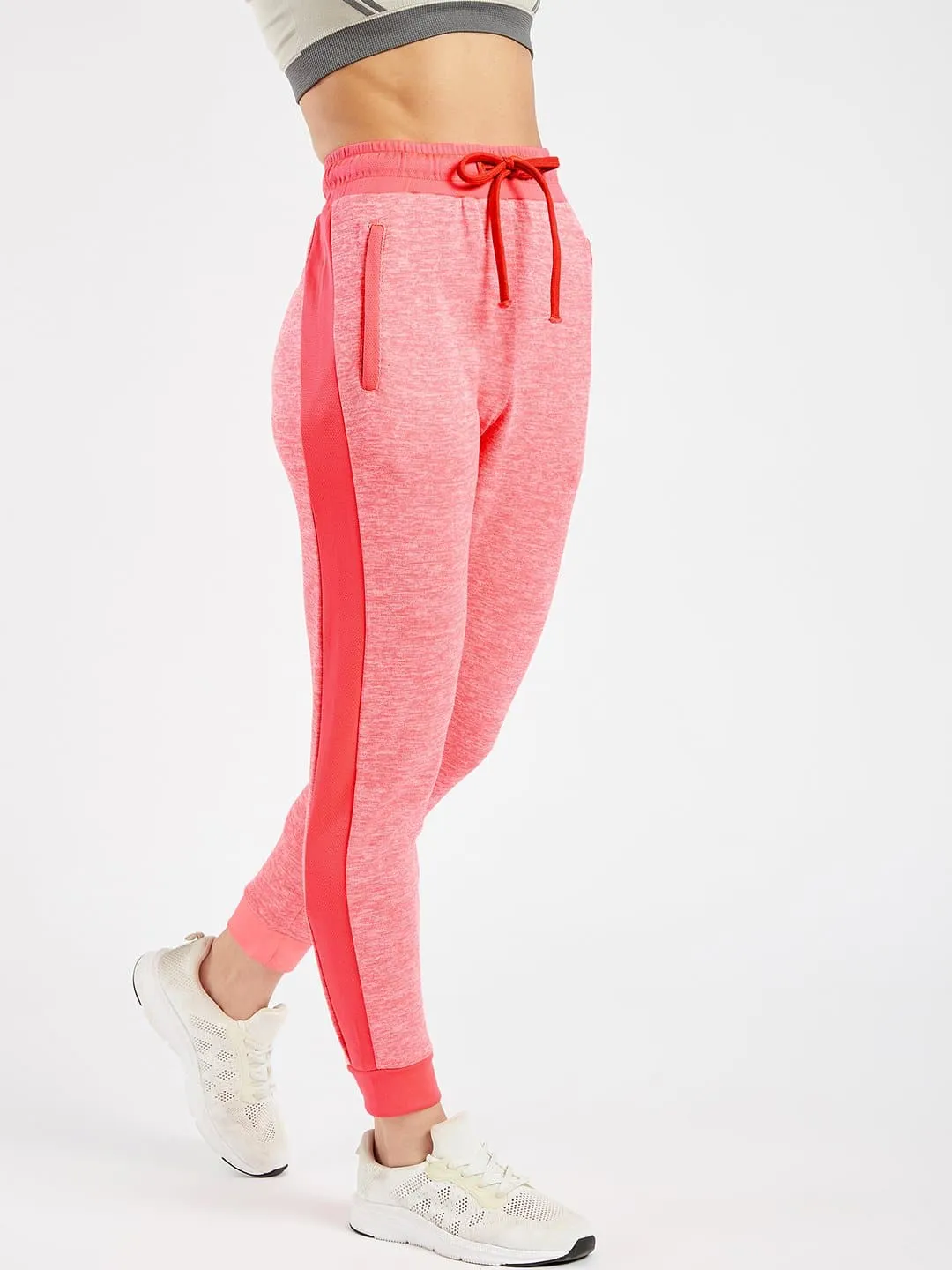 Coral Marl All Day Joggers