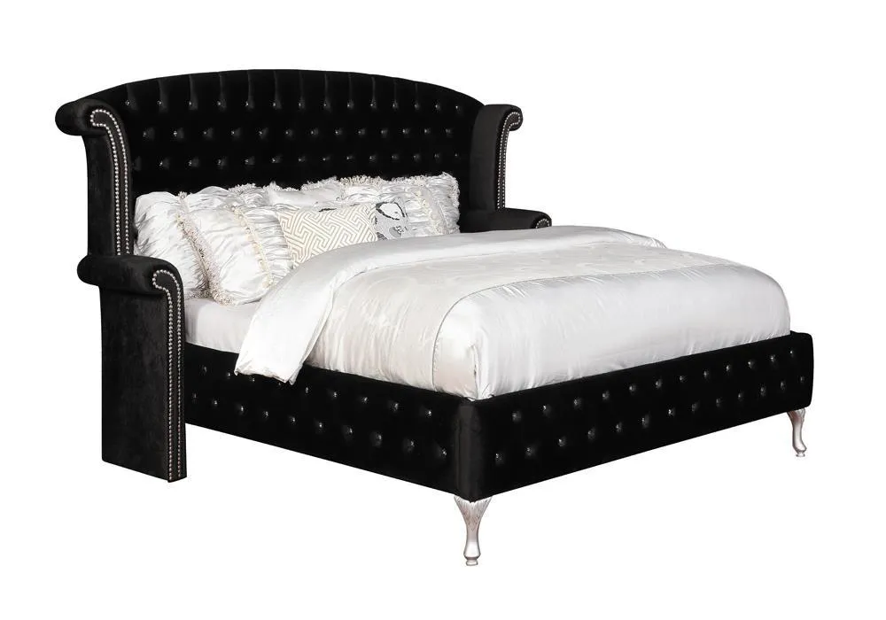 Deanna Contemporary California King Bed